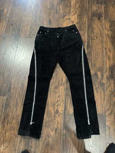 【しょ】RICK OWENS bolan banana 30 Купить rick owens bolan banana denim jeans pants zippers