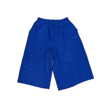 Hand Block Printed Dolphin Shorts - Mahi Blue – Pali Clothing