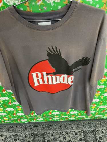 Rhude eagle print logo - Gem