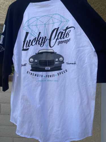 Diamond Supply Co × Illest Lucky Cats Garage Tee … - image 1