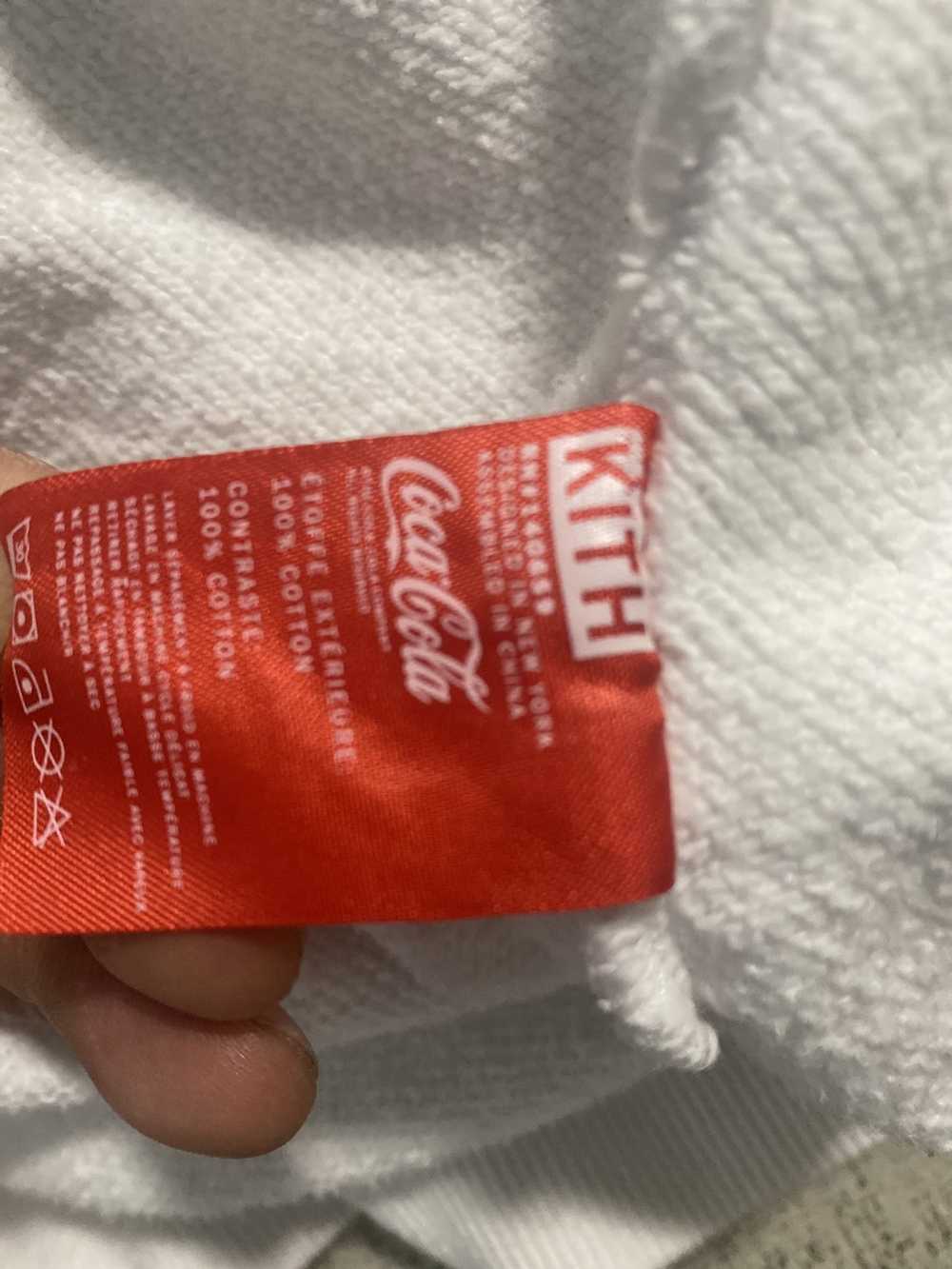 Coca Cola × Kith Kith x Coca-Cola Enjoy Kith Hood… - image 2