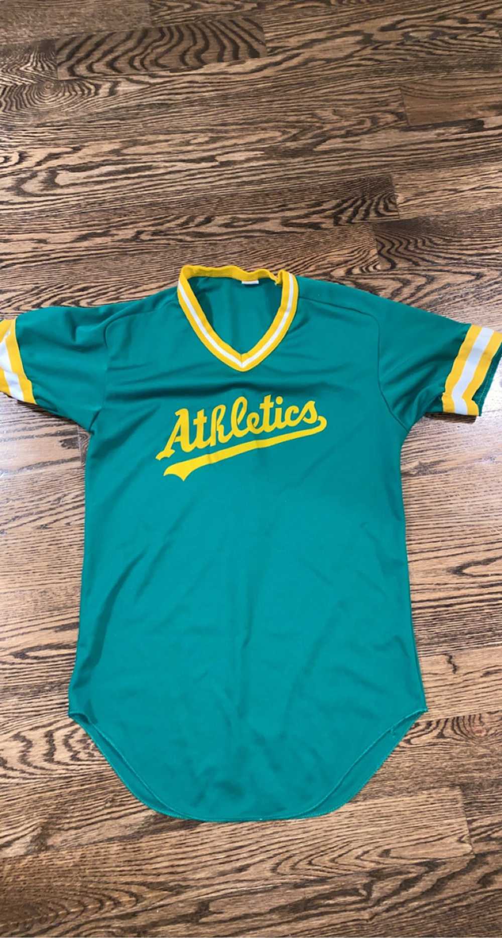 Majestic Oakland Athletics Vintage Jersey - image 1