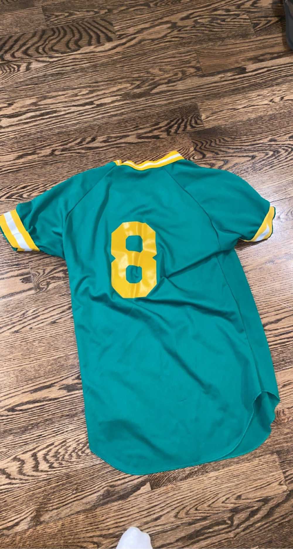 Majestic Oakland Athletics Vintage Jersey - image 2