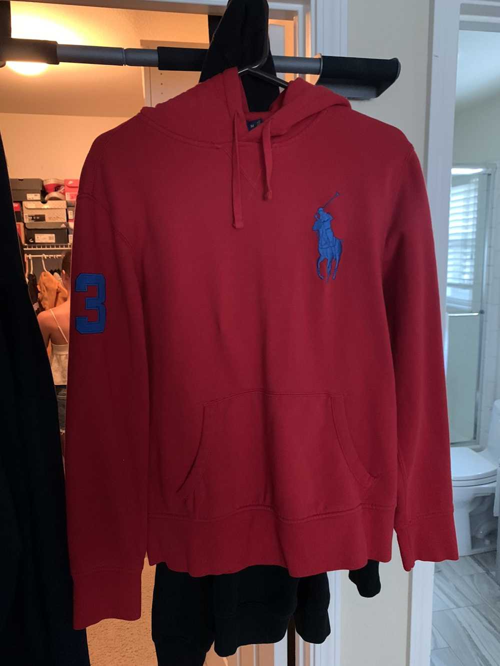 Polo Ralph Lauren Polo Big Horse Hoodie - image 1