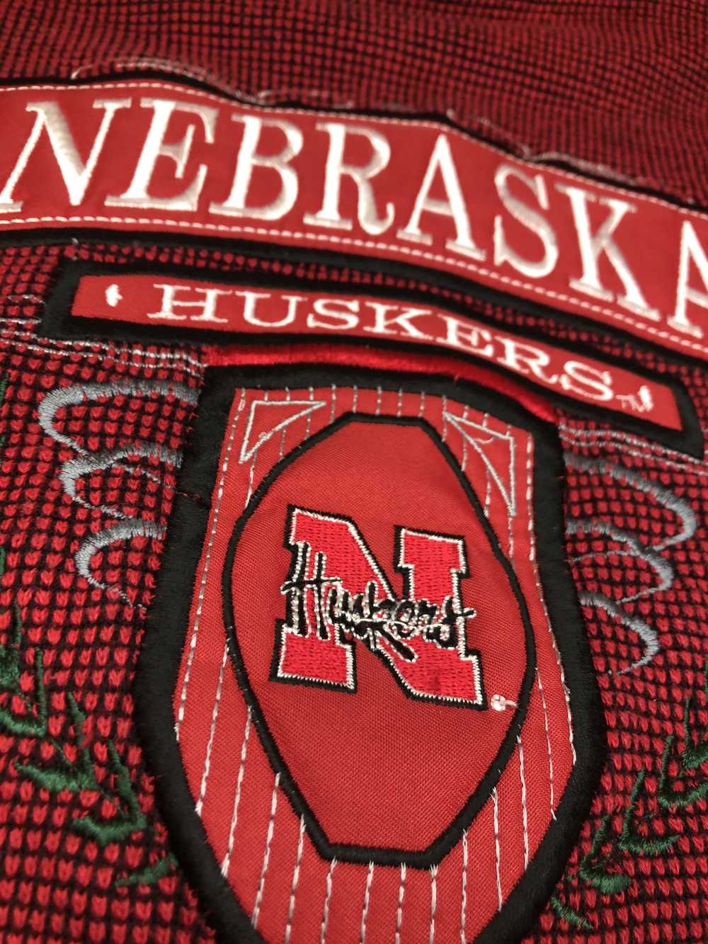 Vintage vintage nebraska sweater - image 4