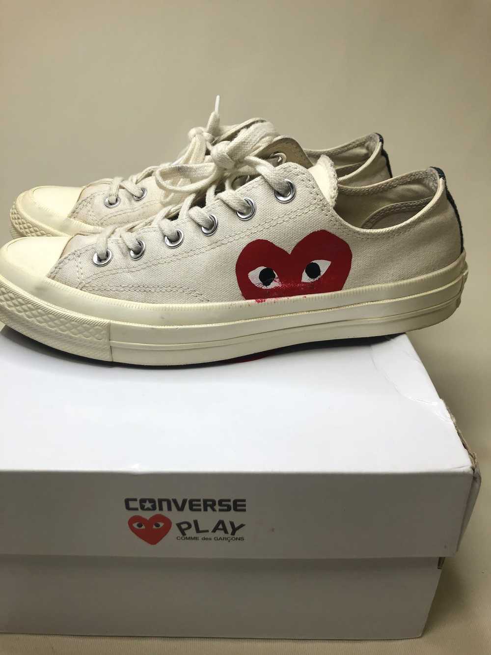 Comme Des Garcons Play × Converse Comme des Garco… - image 2