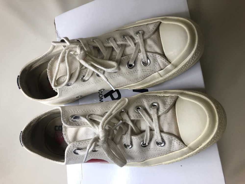 Comme Des Garcons Play × Converse Comme des Garco… - image 4