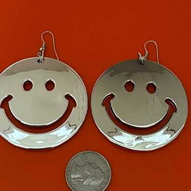 Smiley face Earrings vintage 90,S - image 1