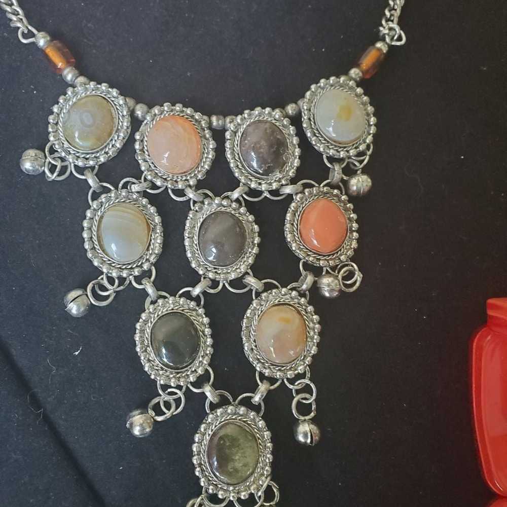 Southwestern style orange set - image 3