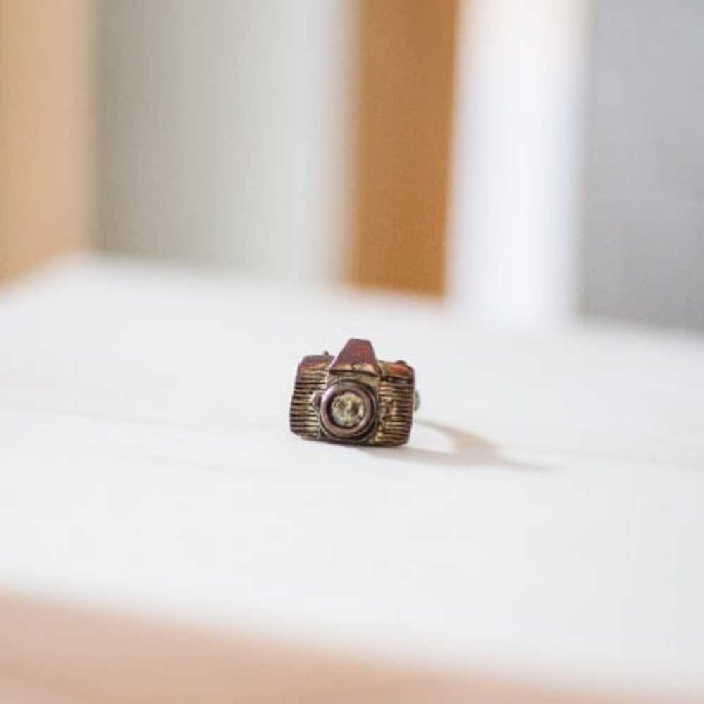 Cast Metal Camera Ring - image 2