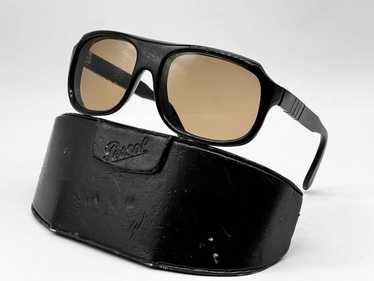 ビンテージ✨Persol RATTI 09271-OF サングラス　黒×シルバー ビンテージ✨Persol RATTI 09271-OF サングラス 黒×シルバー