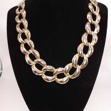 Chunky Chain Necklace - image 1