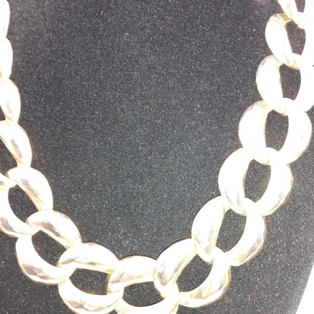 Chunky Chain Necklace - image 2