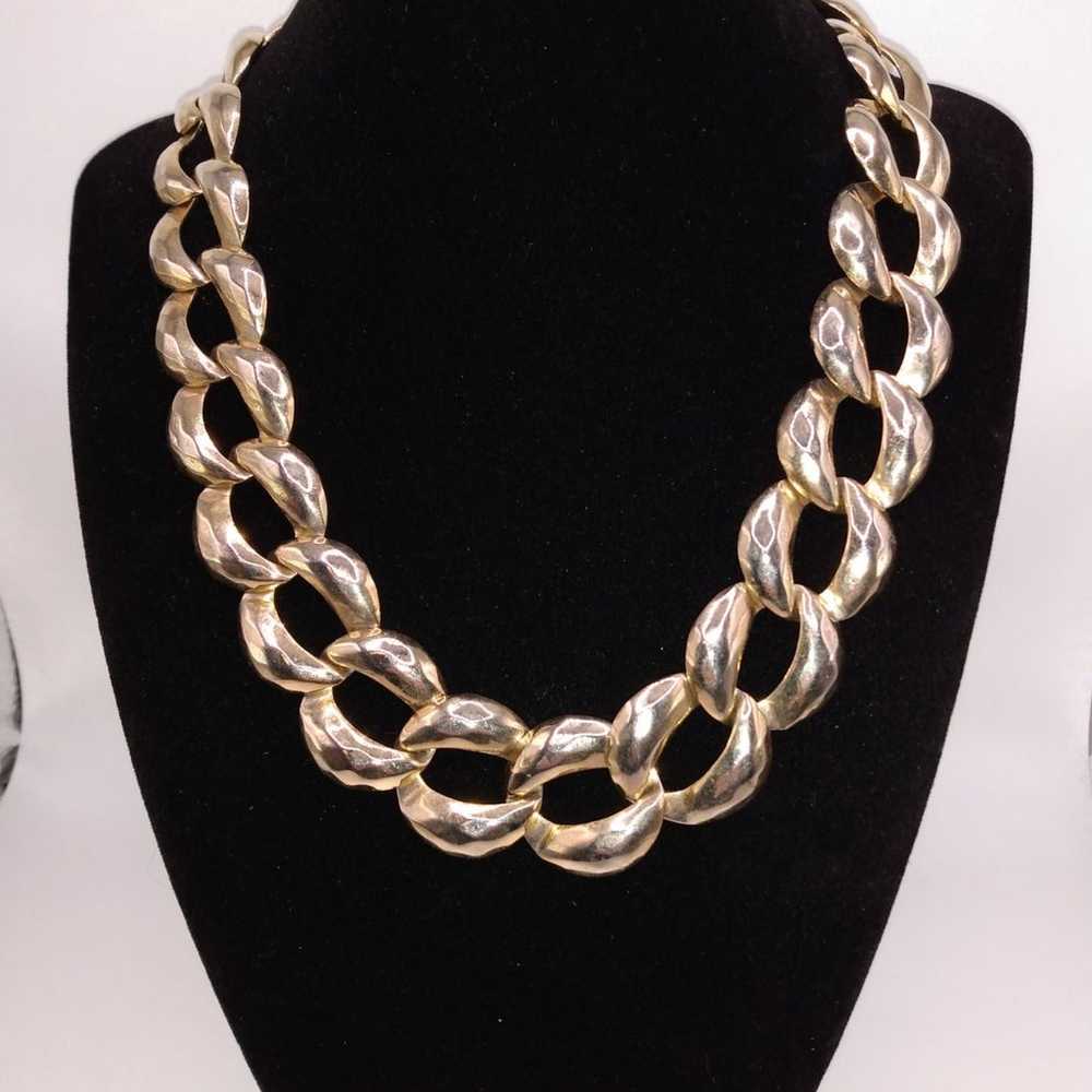 Chunky Chain Necklace - image 5