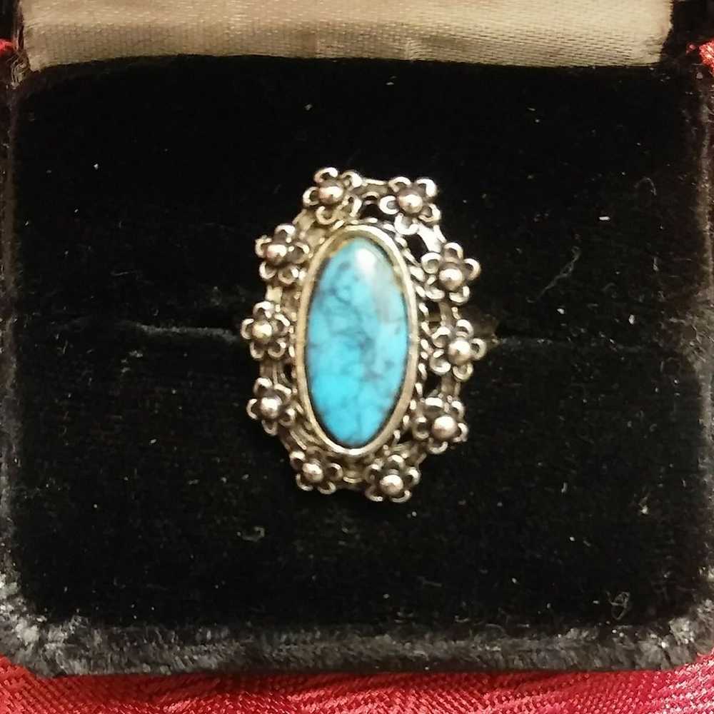 1960s Vintage Woman's Ring - image 1