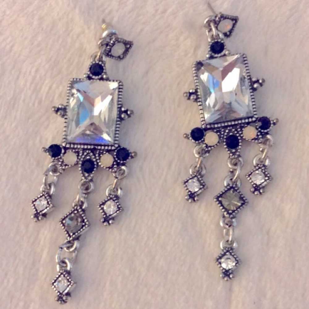 Art Deco style earrings - image 1