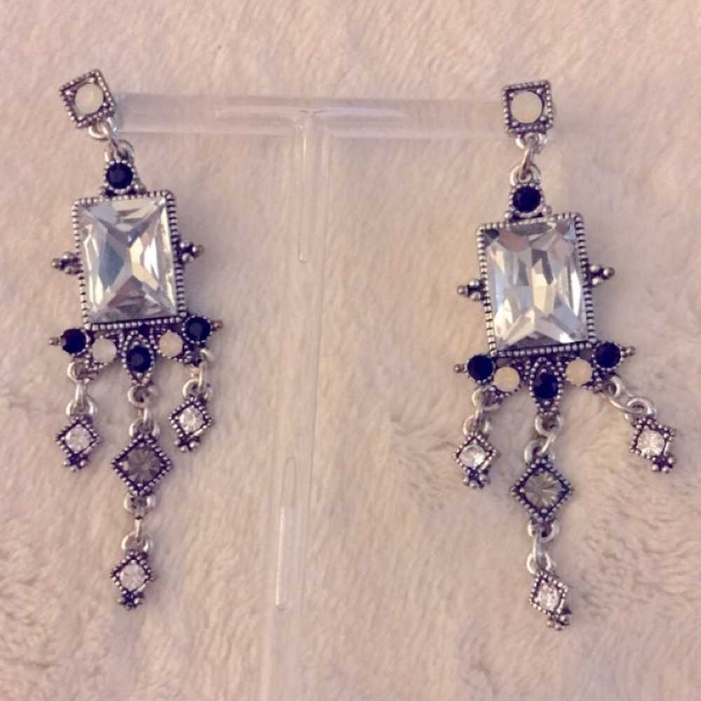 Art Deco style earrings - image 2