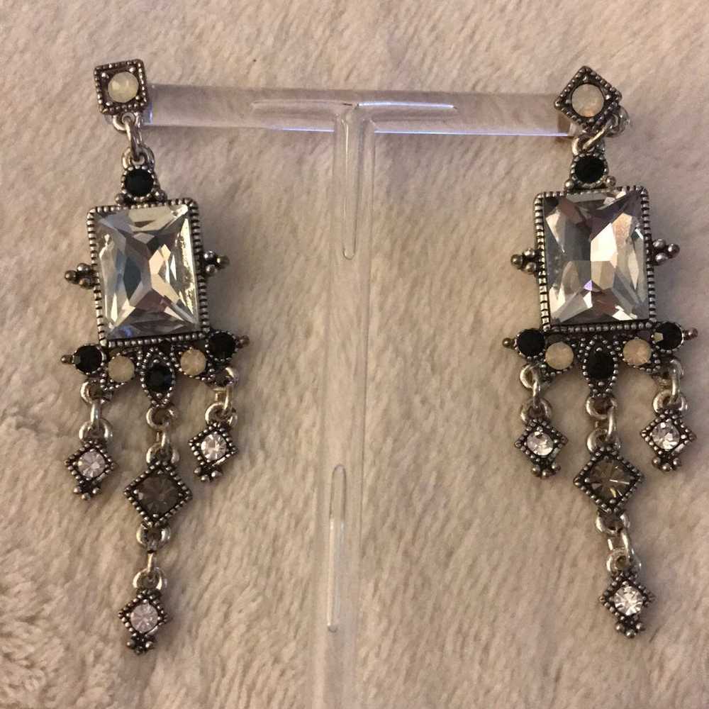 Art Deco style earrings - image 4