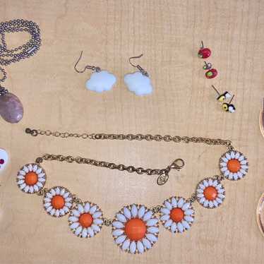 Floral/ Cutesy Jewelry Bundle