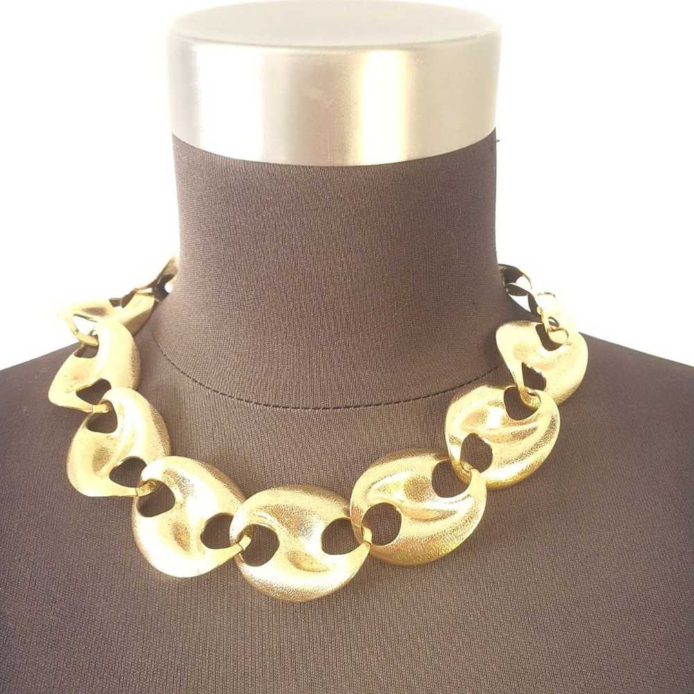 Vintage Choker Necklace Set - image 10