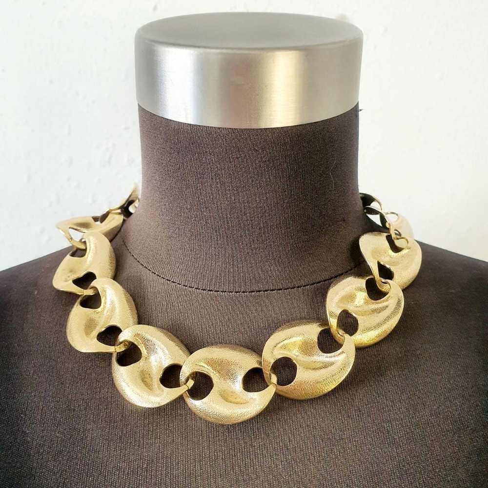 Vintage Choker Necklace Set - image 2