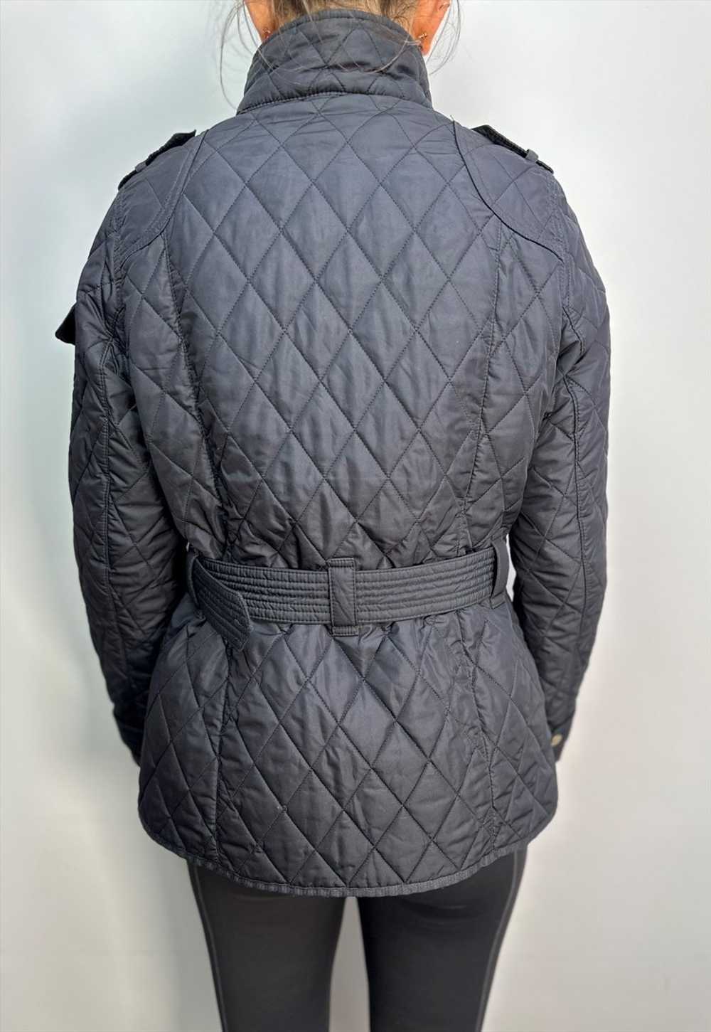 Vintage Barbour Spring Tourer Quilted lightweight… - image 4