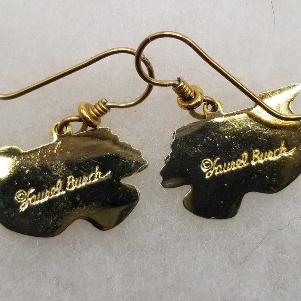 Vintage Laurel Burch earrings - image 2