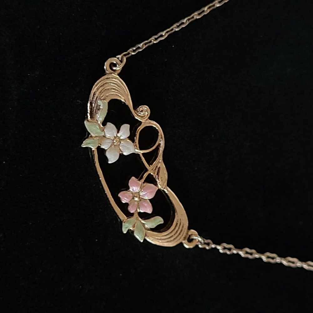 1928 vintage necklace - image 2