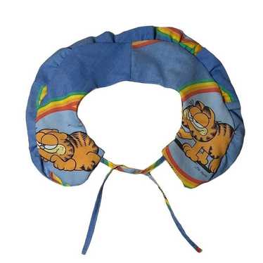 Garfield vintage fabric detachable collar - image 1