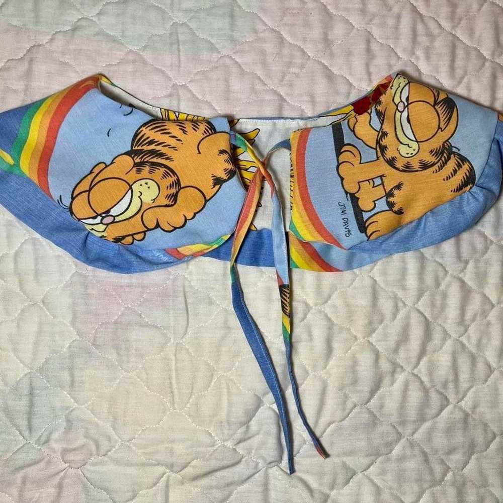 Garfield vintage fabric detachable collar - image 2