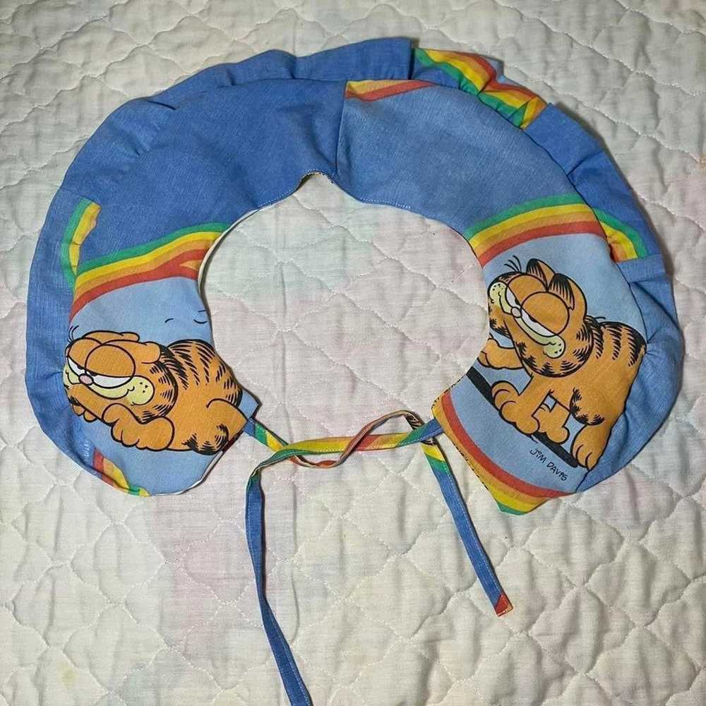 Garfield vintage fabric detachable collar - image 4