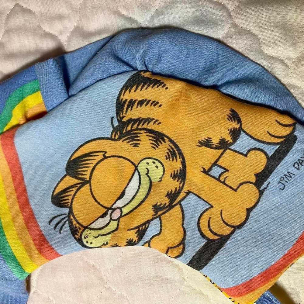 Garfield vintage fabric detachable collar - image 5