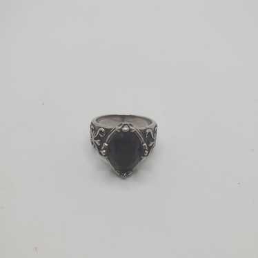 Vintage ring • possibly sterling • size 9 - image 1