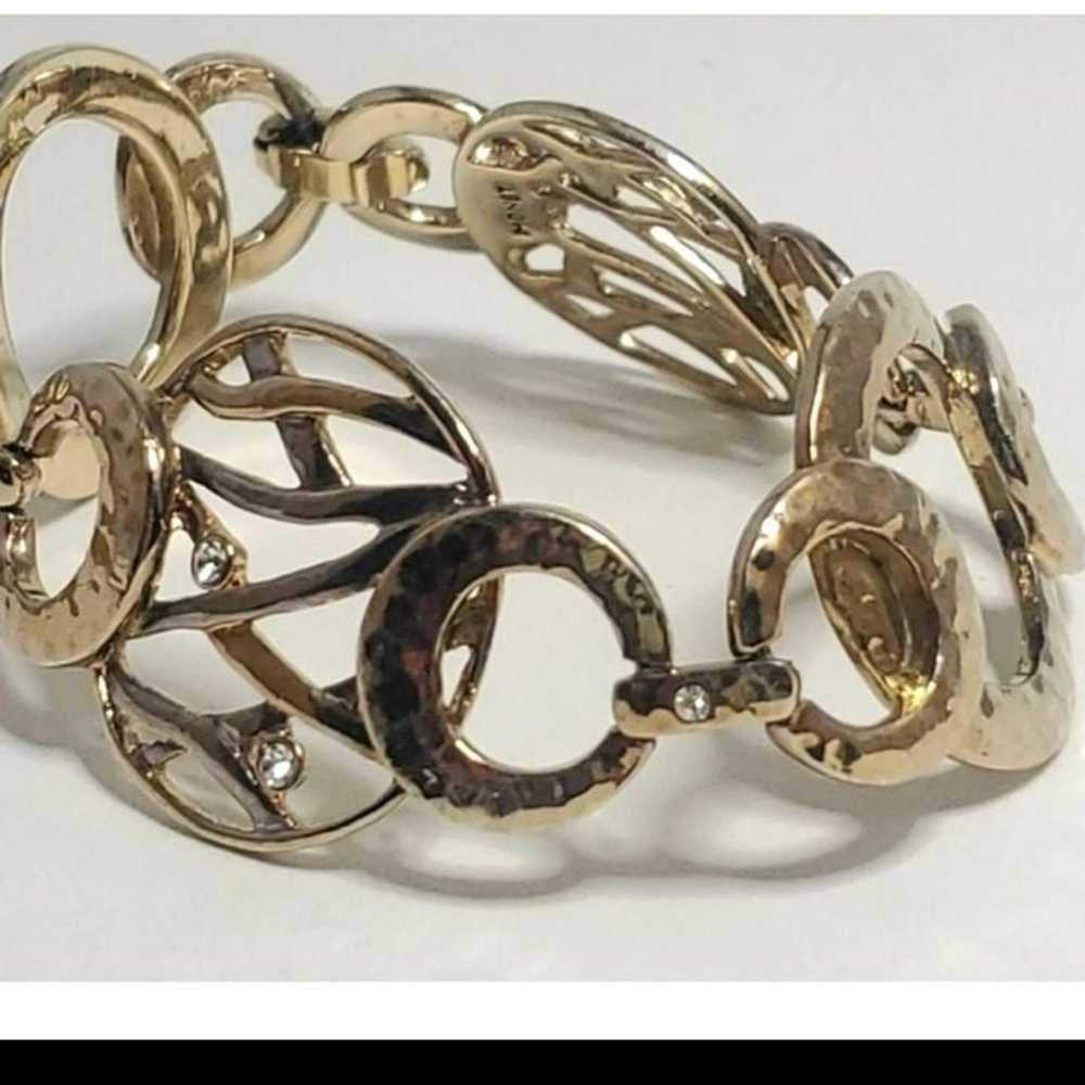 MONET VINTAGE ABSTRACT BRACELET - image 1