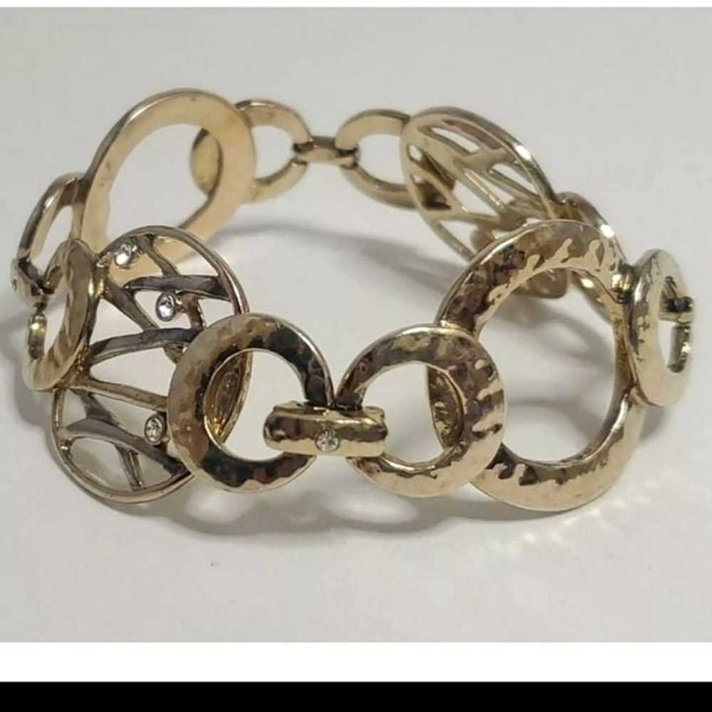 MONET VINTAGE ABSTRACT BRACELET - image 2