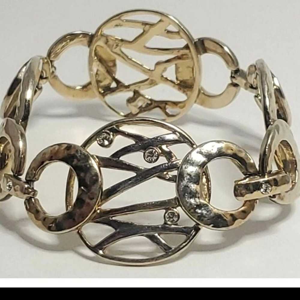 MONET VINTAGE ABSTRACT BRACELET - image 4