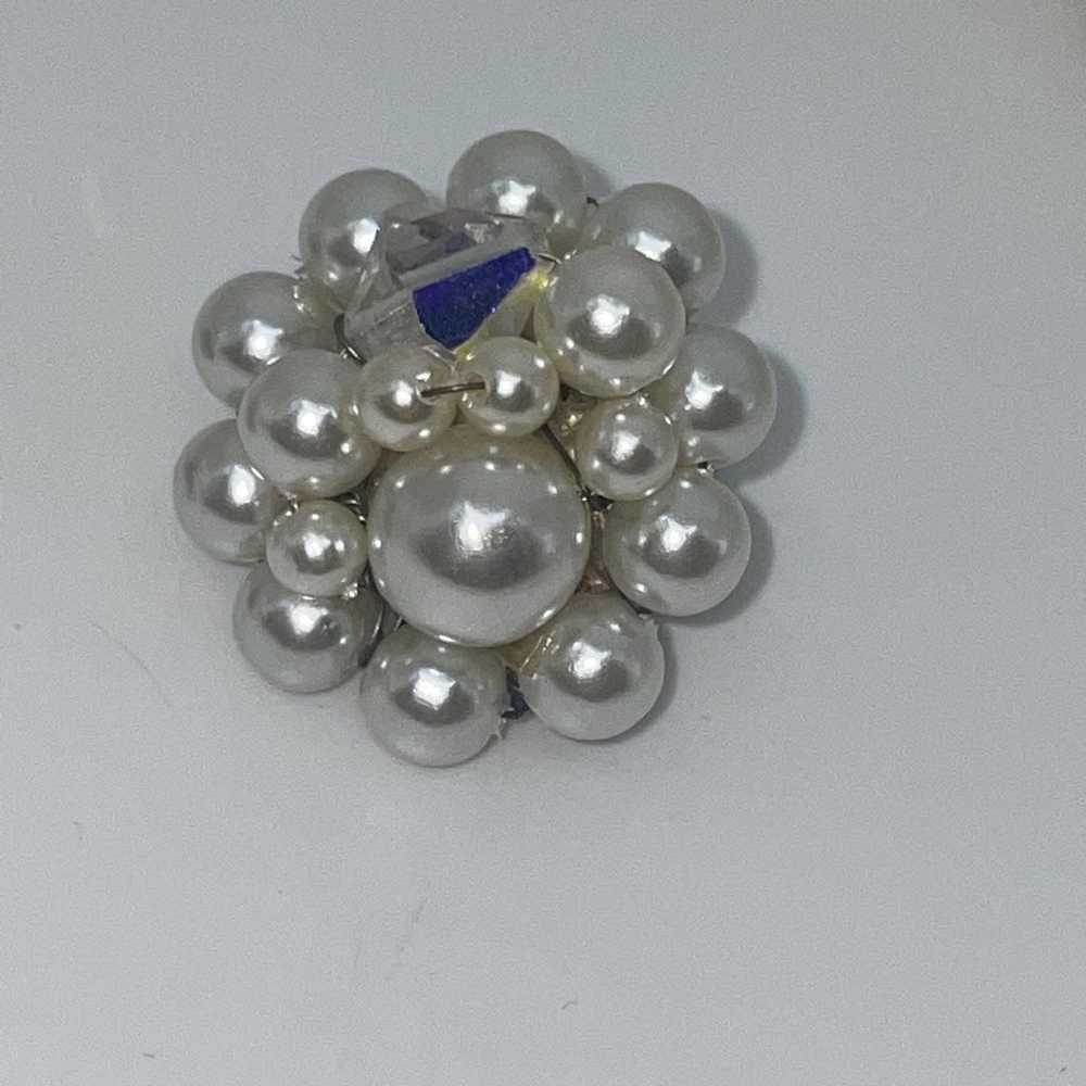 Vintage Japan pearl set - image 3