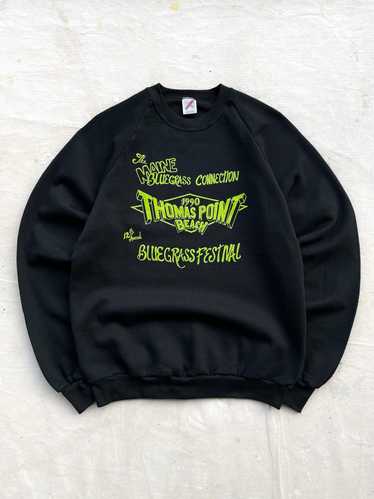 Maine Bluegrass Festival Crewneck—[M/L]