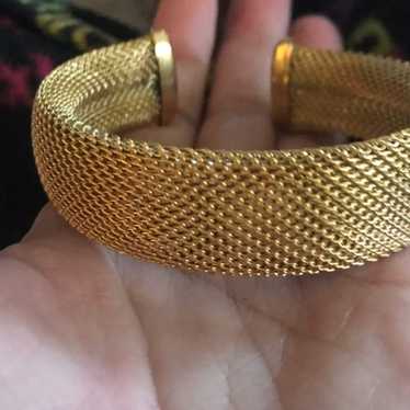 Gold Tone Bracelet - image 1