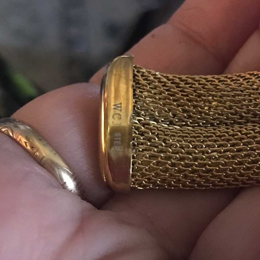 Gold Tone Bracelet - image 2