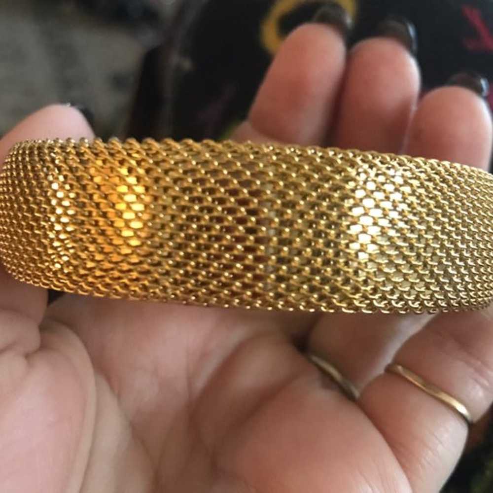 Gold Tone Bracelet - image 3