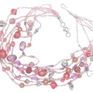 Vintage Charm Necklace - image 1