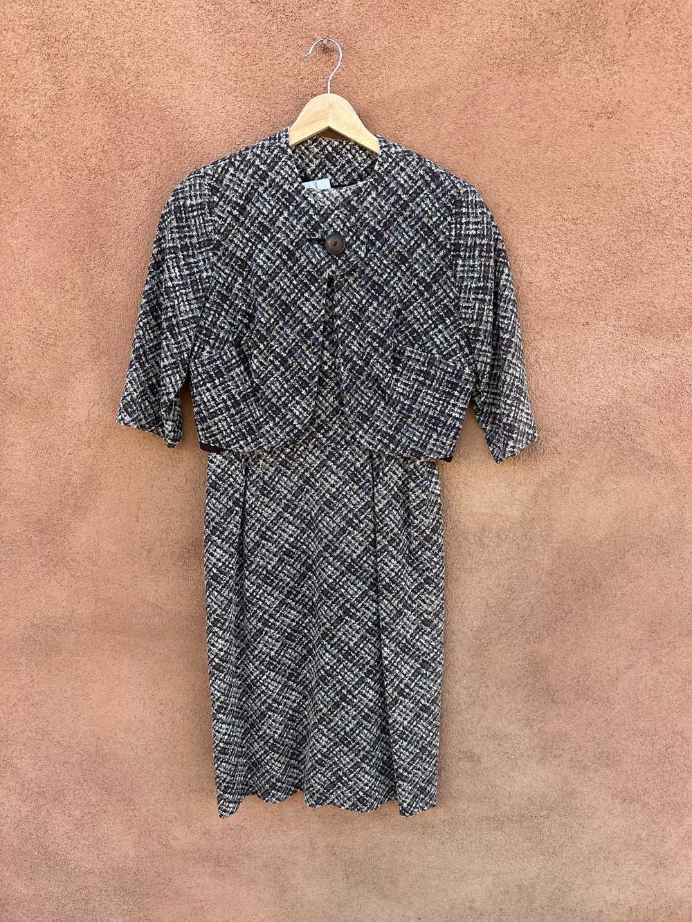 1960's Alexanders of California 2Piece Dress & Jacket Gem