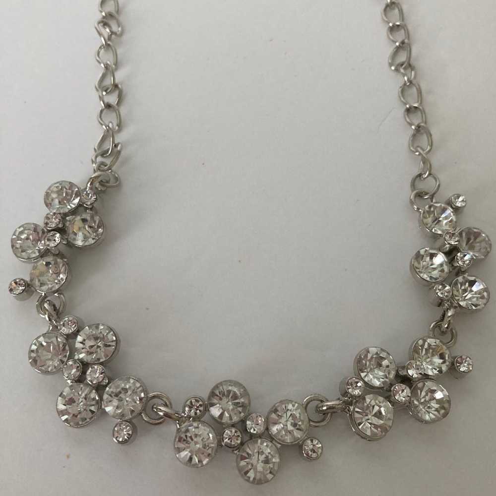 Vintage necklace and earring set - image 2