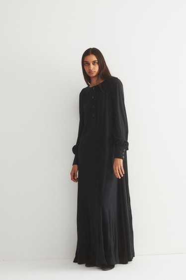 Ted Lapidus Wool Gown