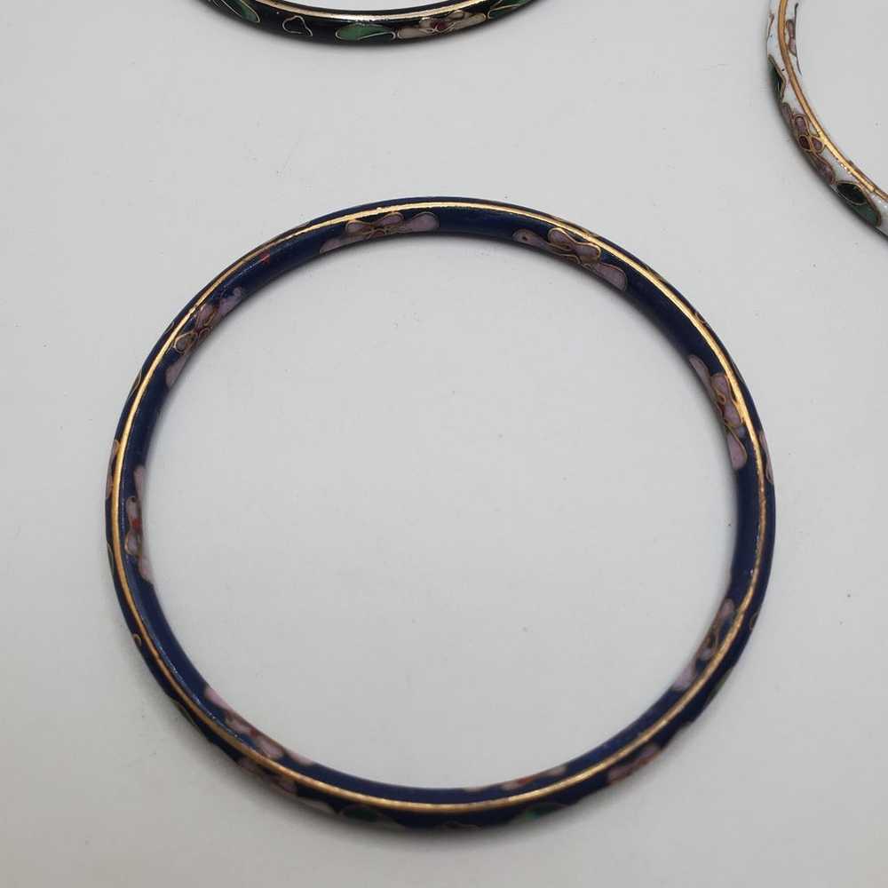 Cloisonne bracelets - image 4