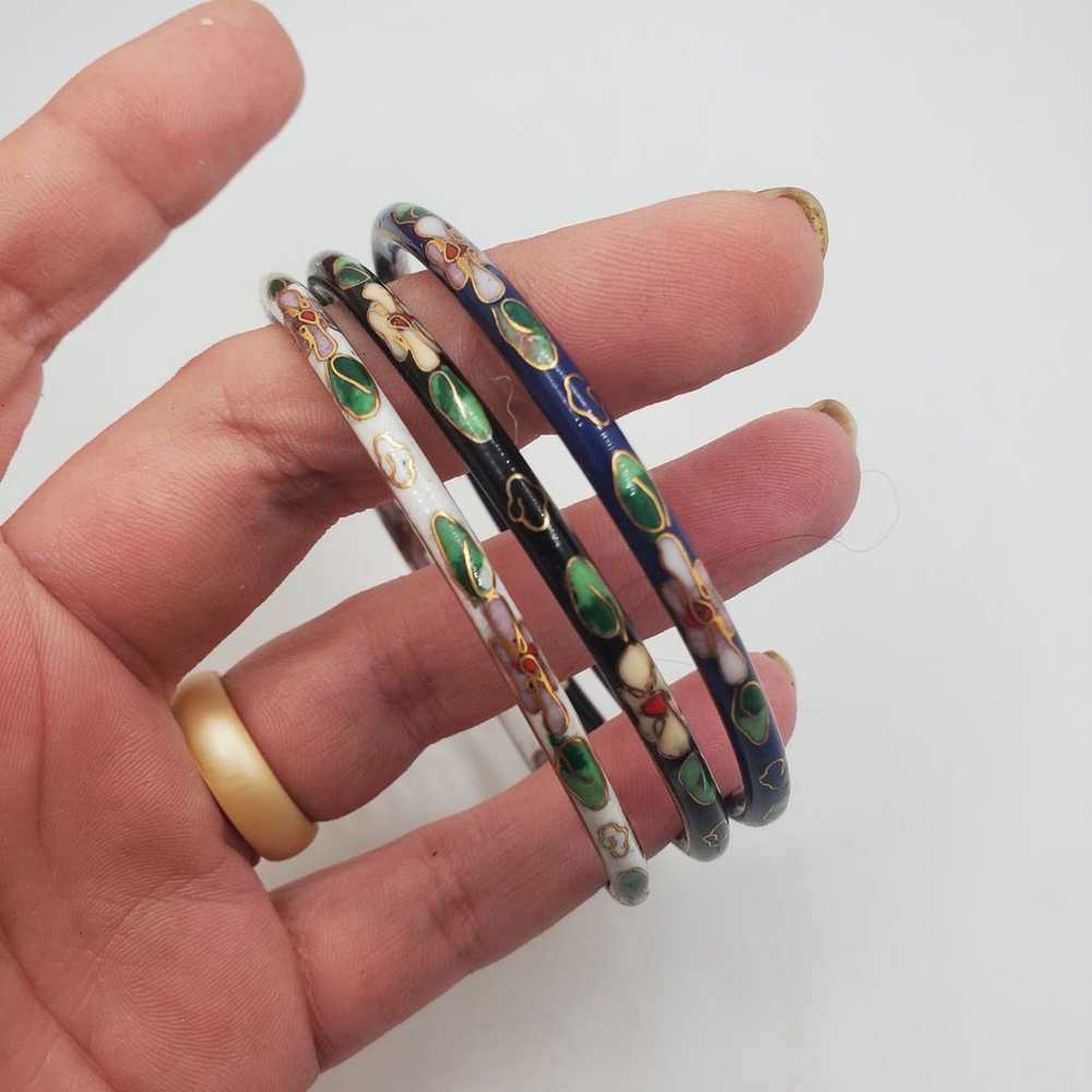 Cloisonne bracelets - image 5