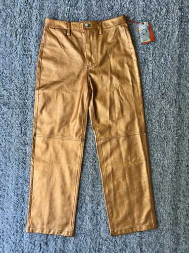 Simon Miller metallic trouser jean (26")