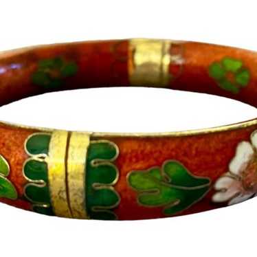 Cloisonne Vintage Asian Bracelet