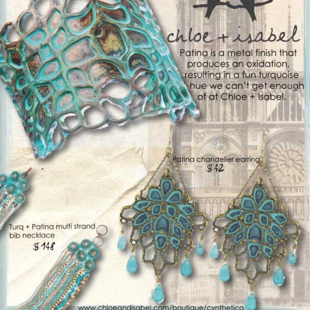 Patina Chandelier Earrings - image 7